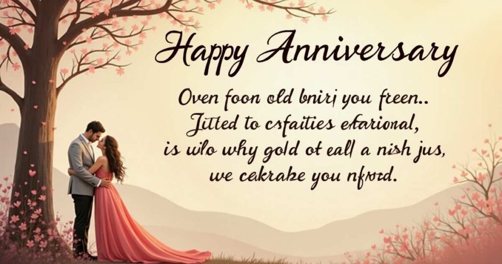 20th Wedding Anniversary Wishes for Friends