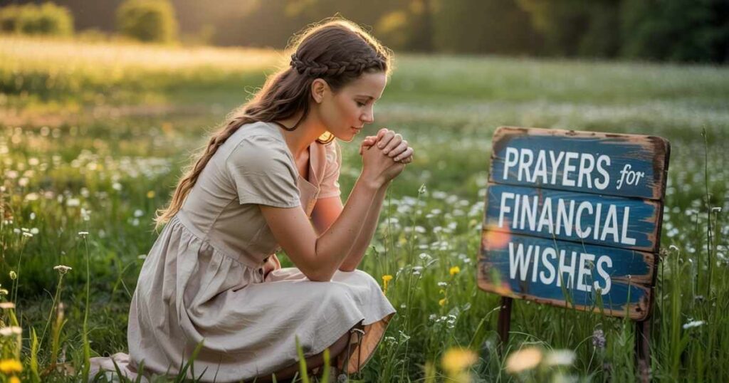 Prayers for Financial Wishes