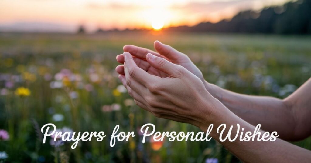 Prayers for Personal Wishes