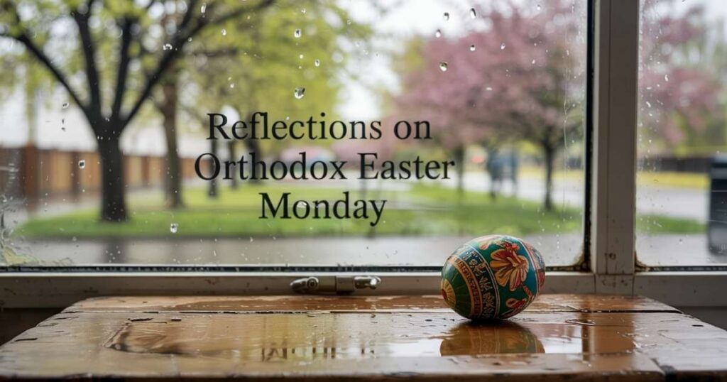 Reflections on Orthodox Easter Monday