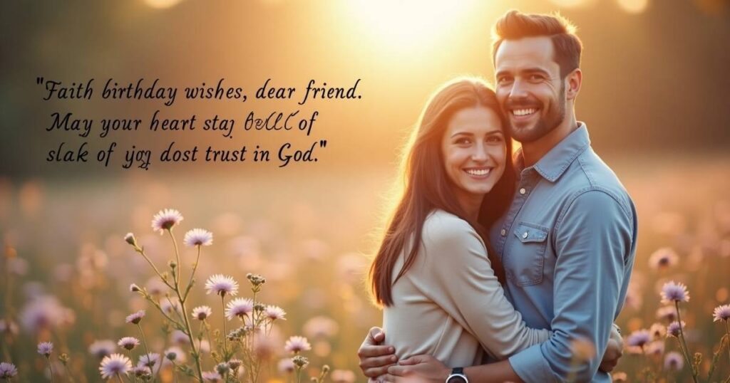 Religious Birthday Messages for Friends
