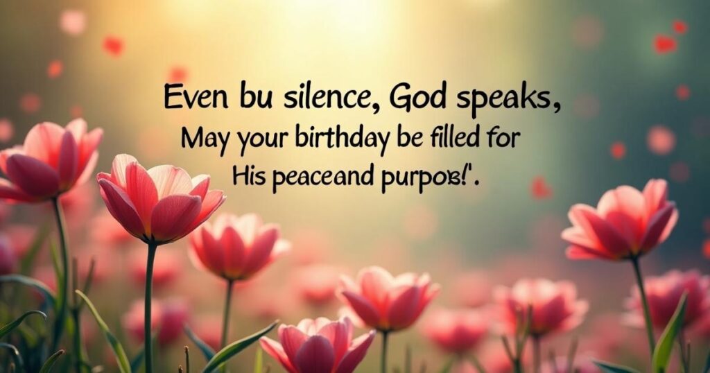 Religious Birthday Quotes