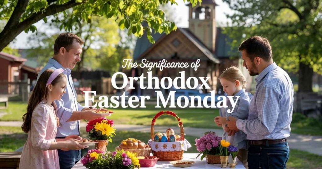 The Significance of Orthodox Easter Monday