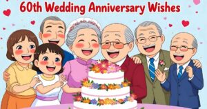 60th Wedding Anniversary Wishes