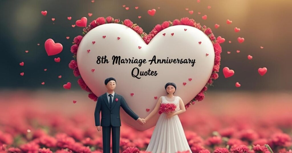 8th Marriage Anniversary Quotes