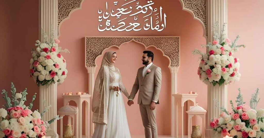 Alhamdulillah Wedding Anniversary Wishes for Husband