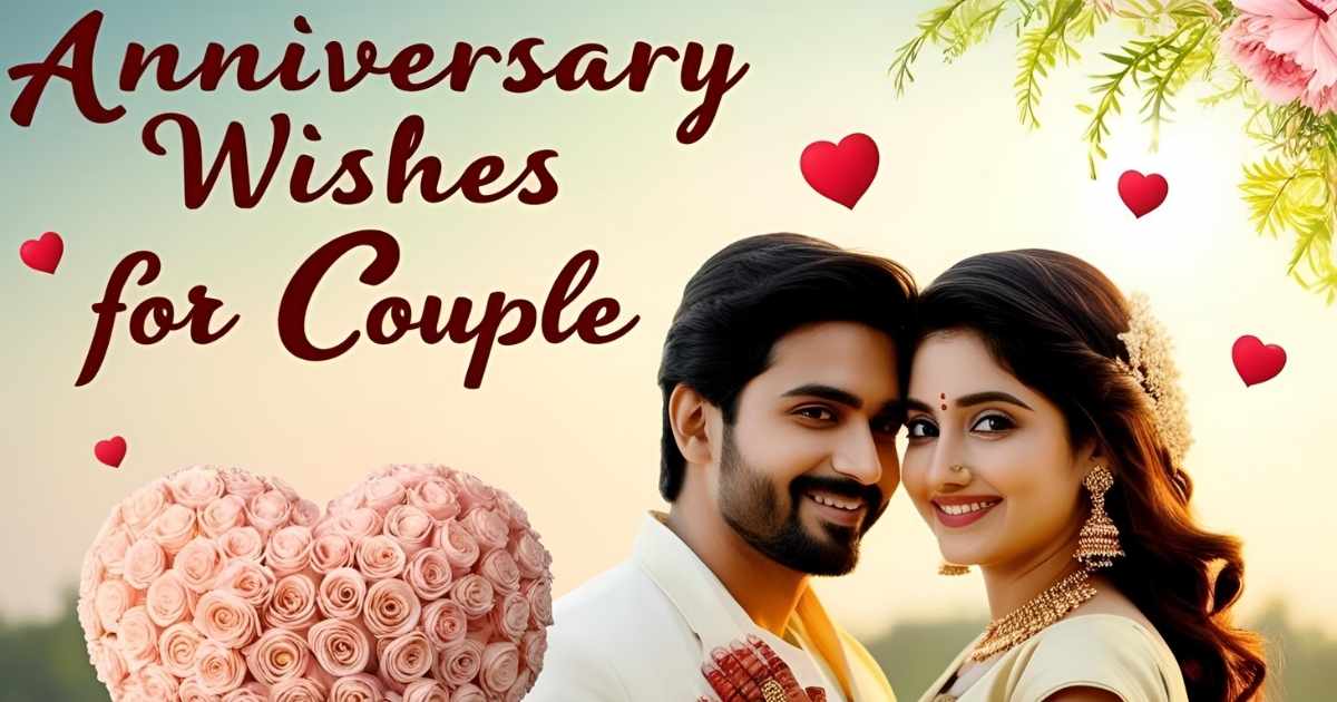 Anniversary Wishes For Couple