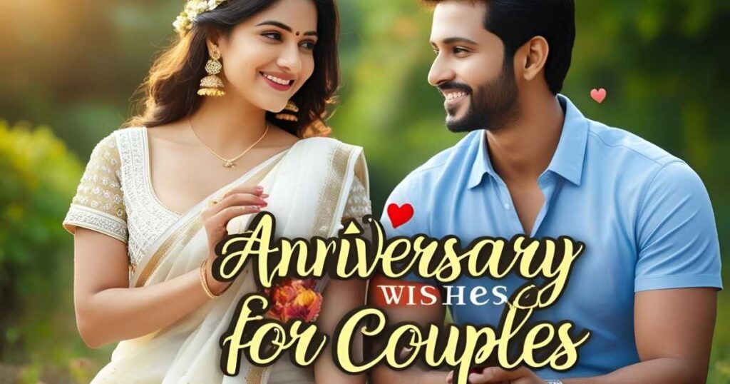 Anniversary Wishes for Couples