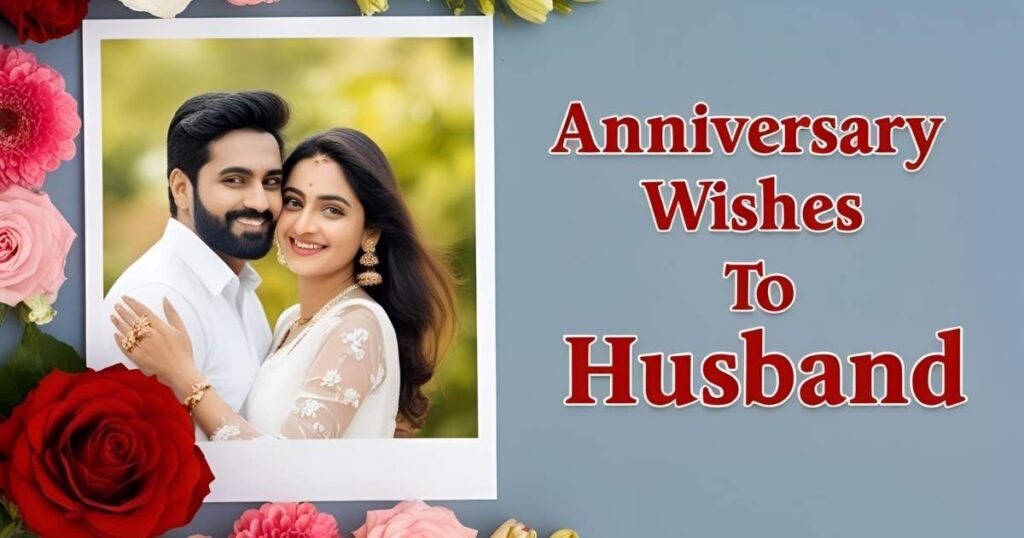 Anniversary Wishes to Husband