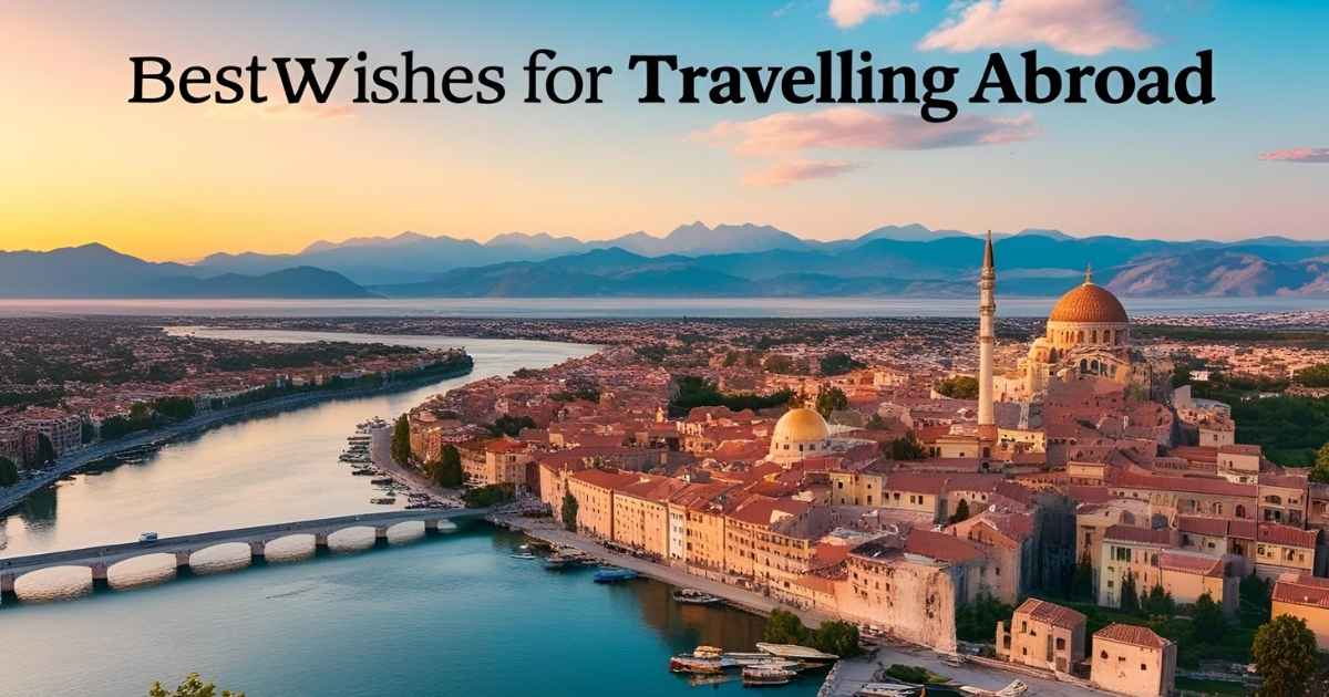 Best Wishes for Travelling Abroad