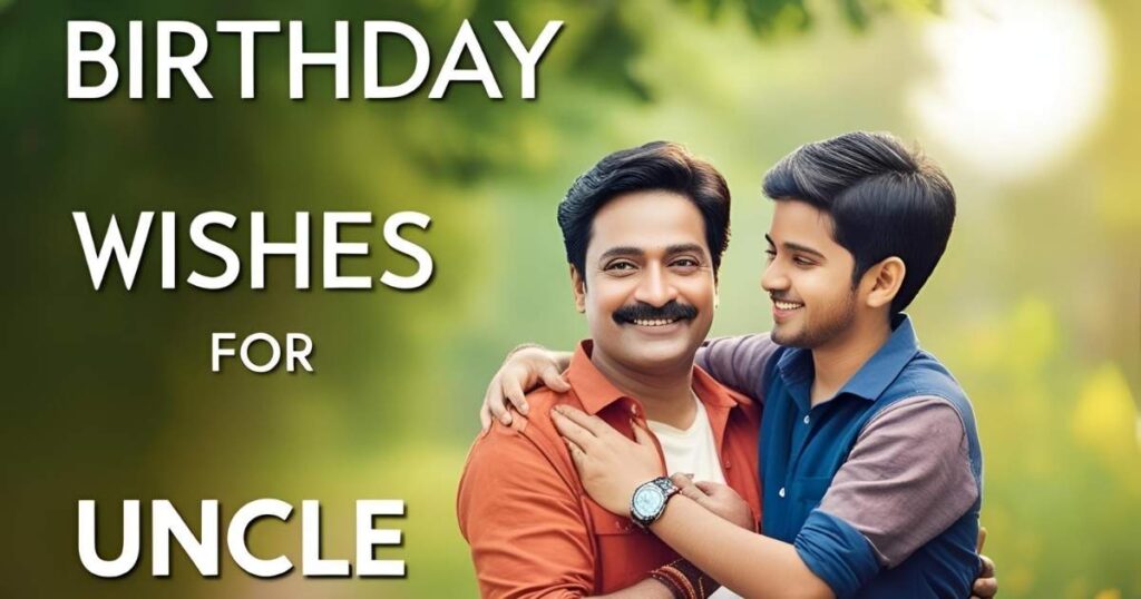 Birthday Wishes for Uncle