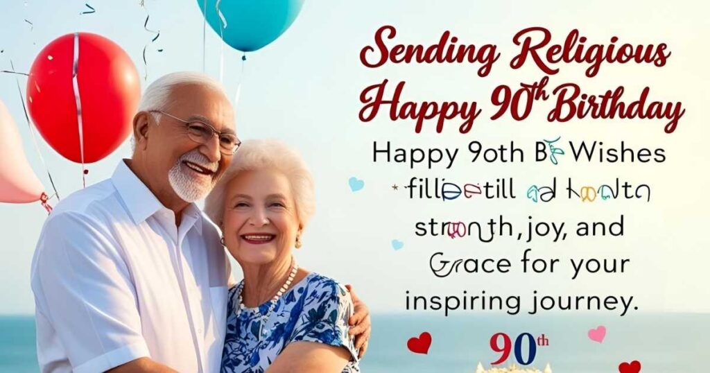 Celebrate a 90th Birthday