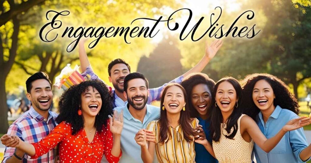 Engagement Wishes 