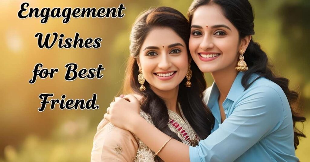 Funny Engagement Wishes for Best Friend