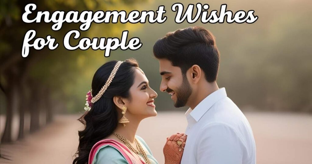 Engagement Wishes for Couple