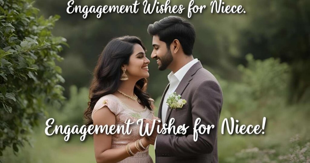 Engagement Wishes for Niece