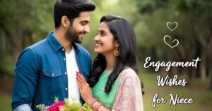 Engagement Wishes for Niece