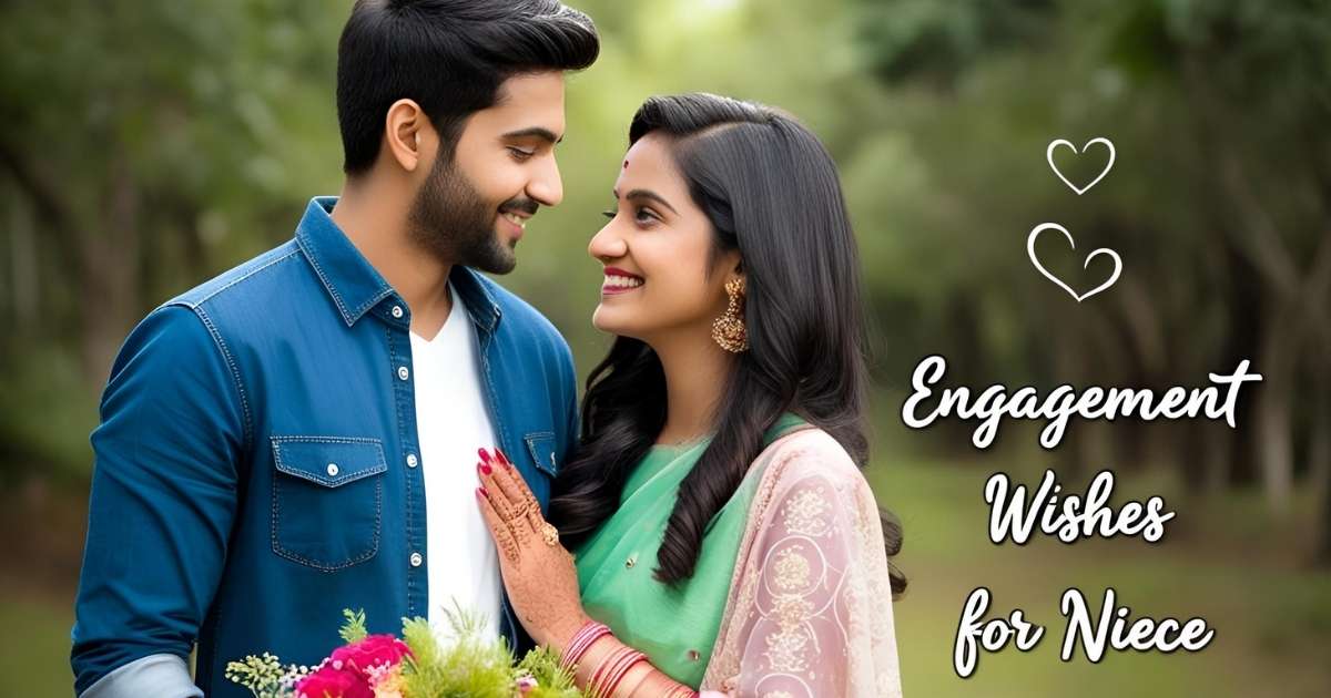 Engagement Wishes for Niece