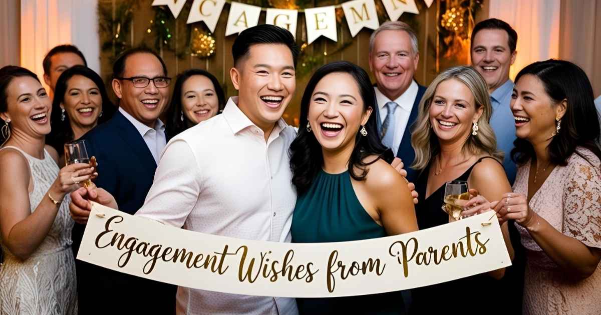 Engagement Wishes from Parents