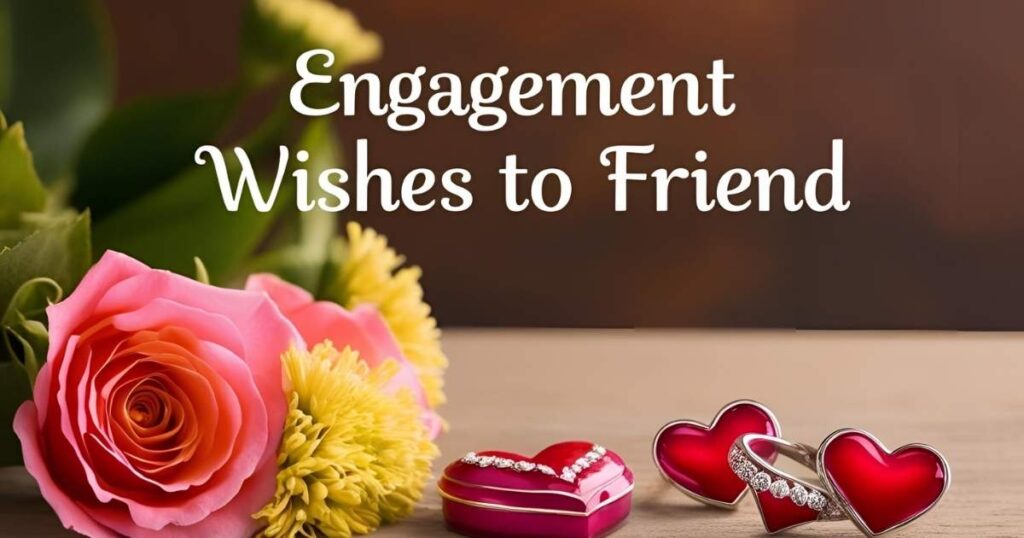 Engagement Wishes to Friend