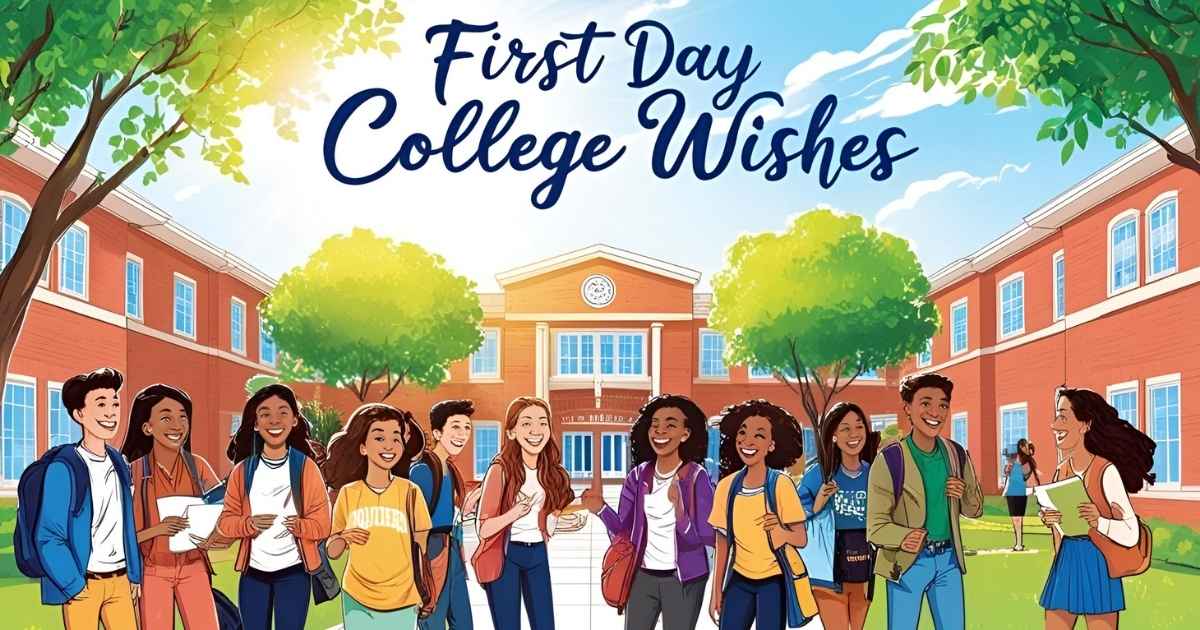 First Day College Wishes