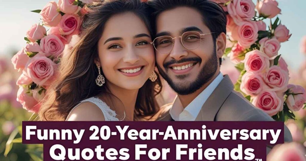 Funny 20-Year-Anniversary Quotes for Friends