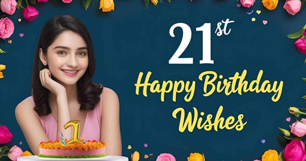 Funny 21st Happy Birthday Wishes