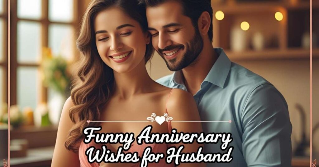 Funny Anniversary Wishes for Husband