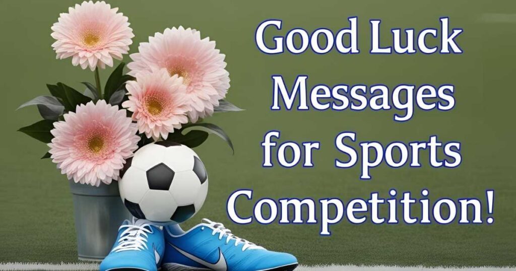 Good Luck Messages for Sports Competition