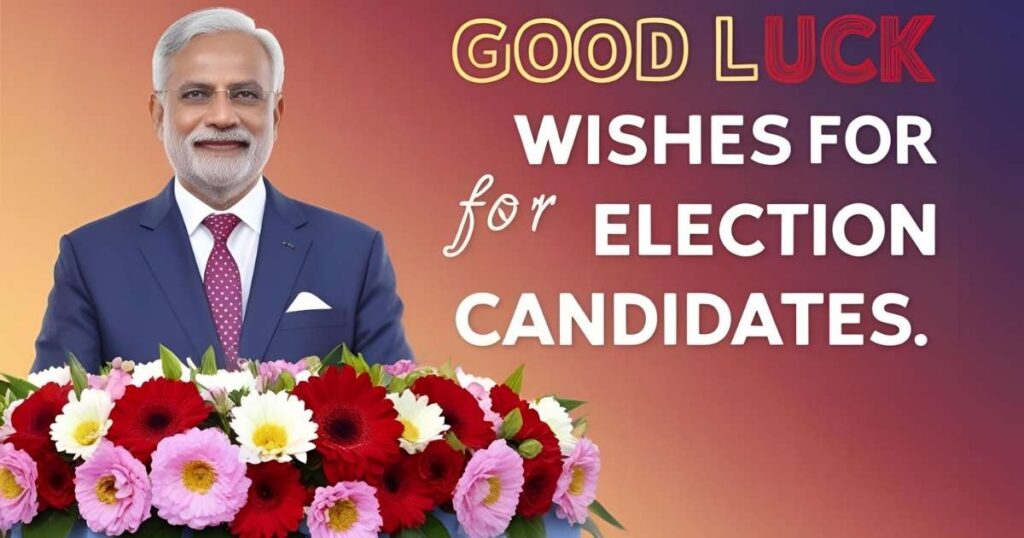 Good Luck Wishes for Election Candidates