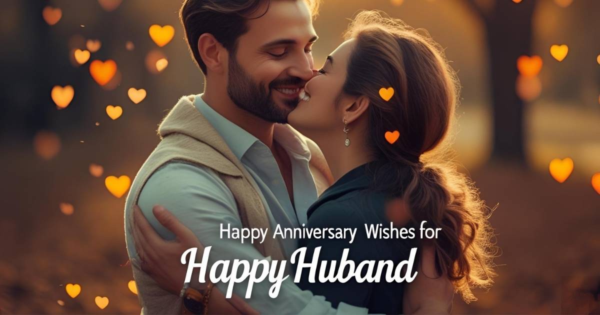 Happy Anniversary Wishes for Husband