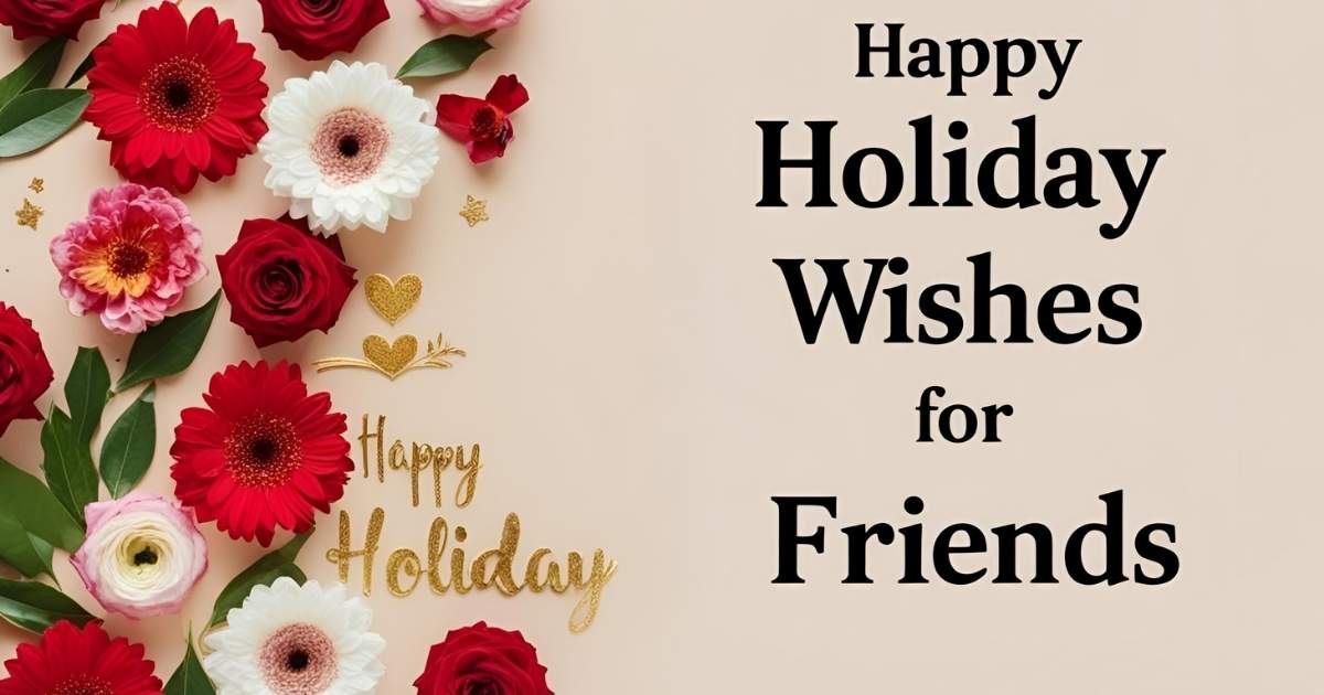 Happy Holiday Wishes for Friends
