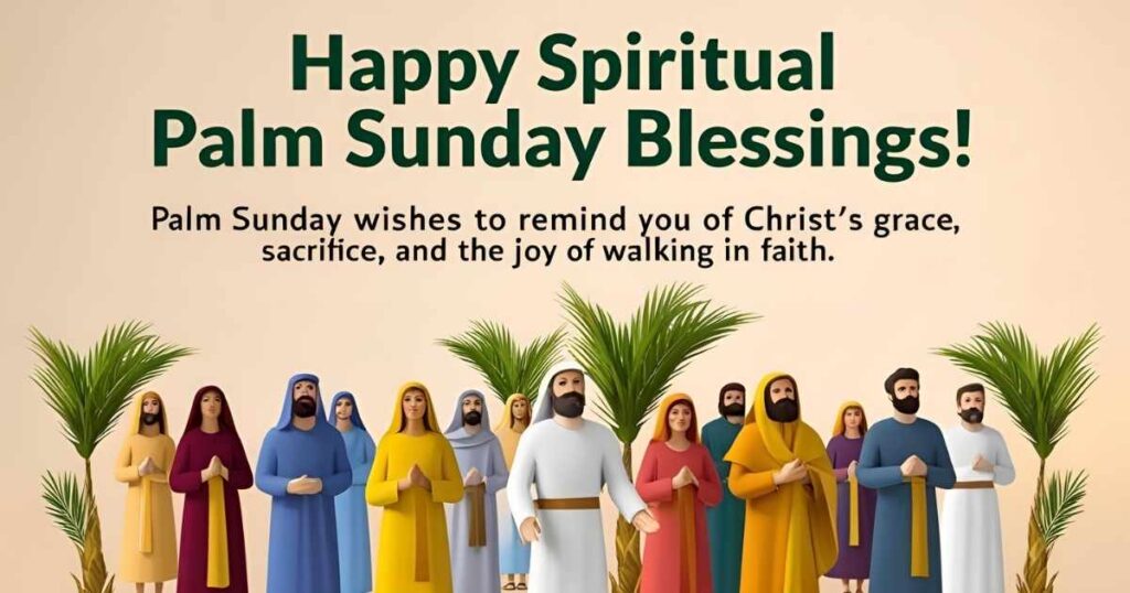 Happy Spiritual Palm Sunday Blessings
