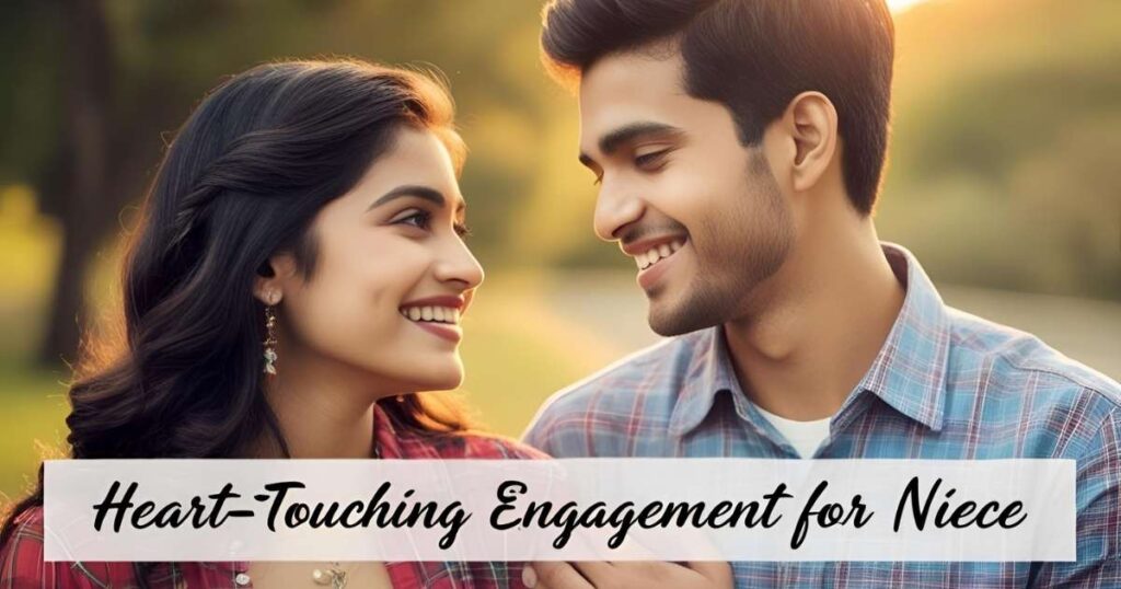 Heart-Touching Engagement Wishes for Niece