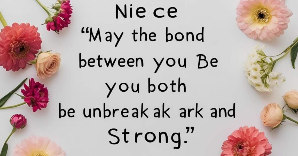 Heart Touching Wedding Wishes for Niece