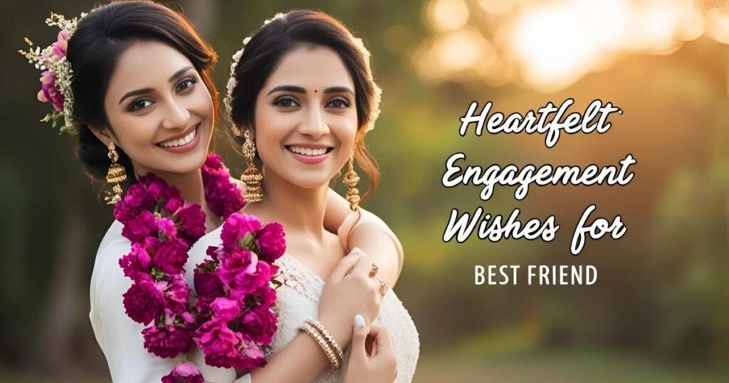 Heartfelt Engagement Wishes for Best Friend