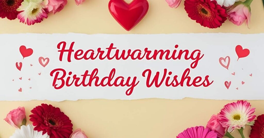Heartwarming Birthday Wishes