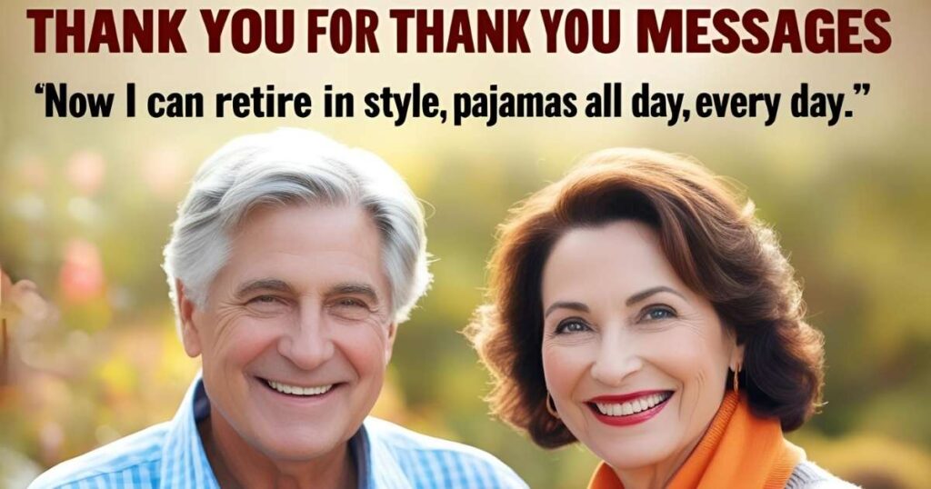 Humorous Thank You Messages
