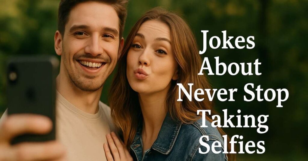 Jokes About Never Stop Taking Selfies