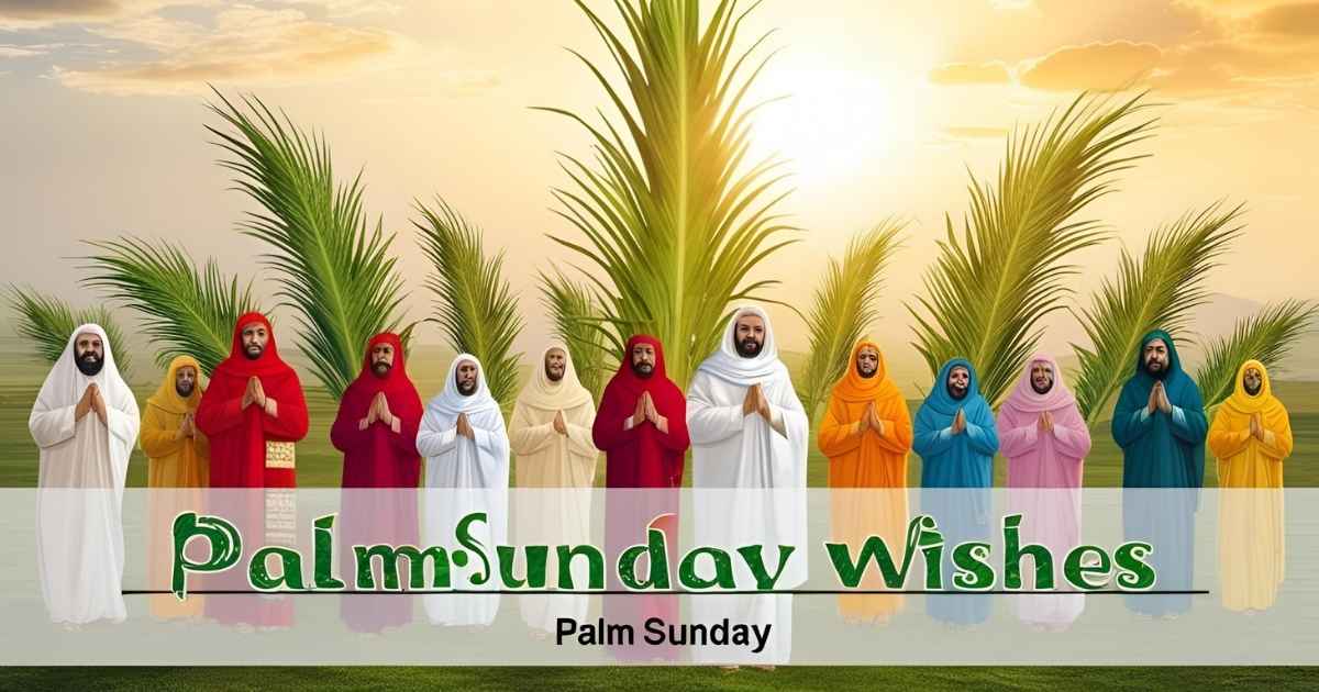 Palm Sunday Wishes
