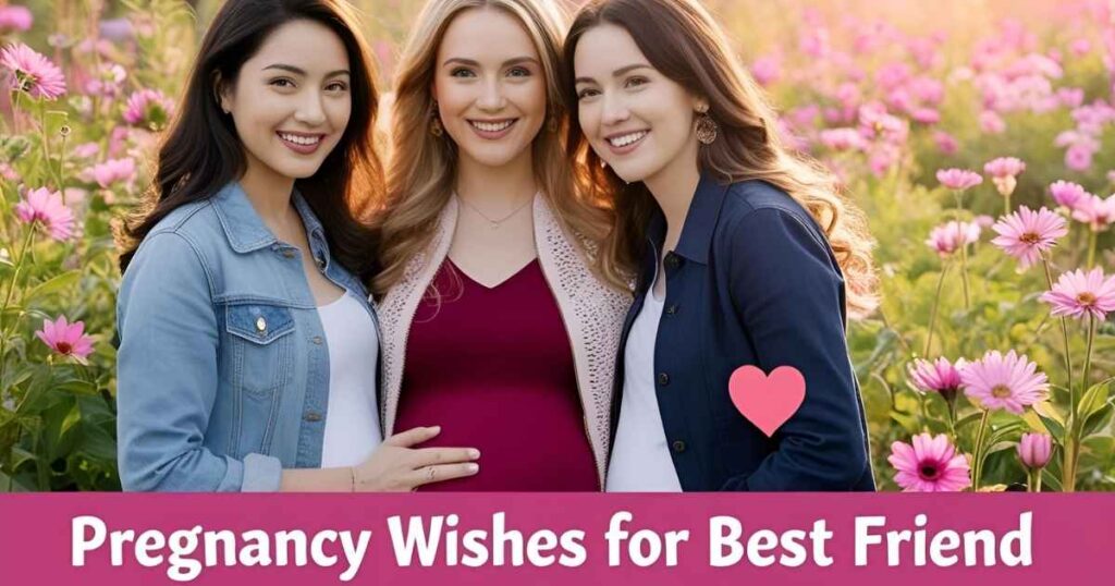 Pregnancy Wishes for Best Friend