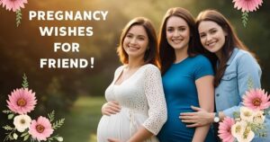 Pregnancy Wishes for Friend