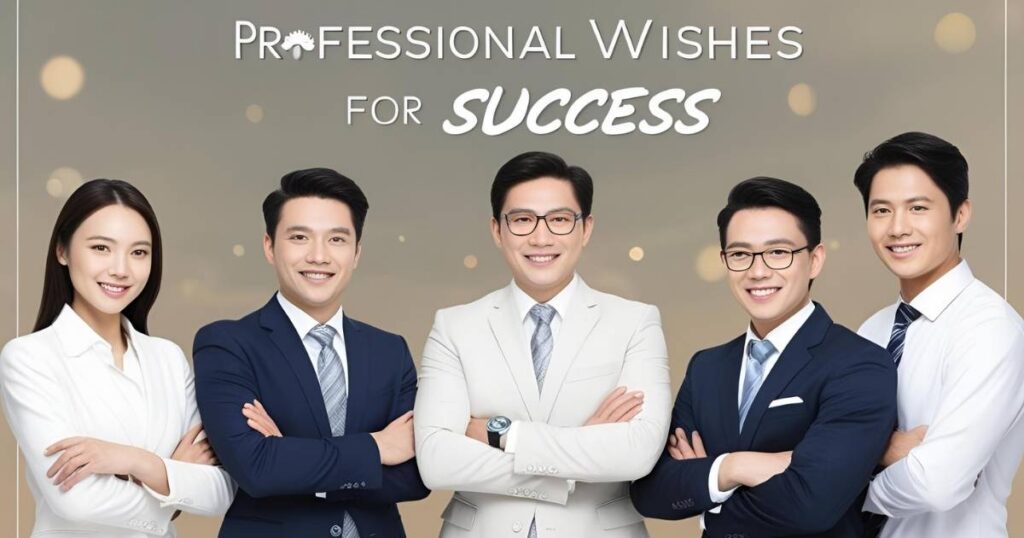 Professional Wishes For Success