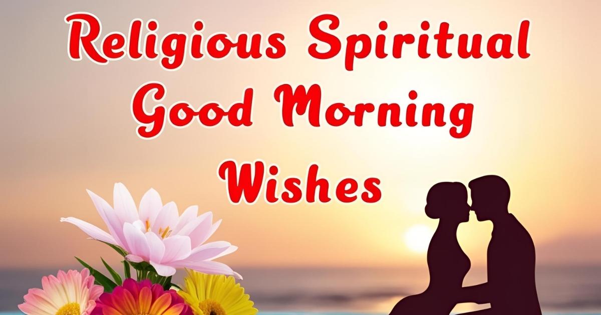 Religious Spiritual Good Morning Wishes