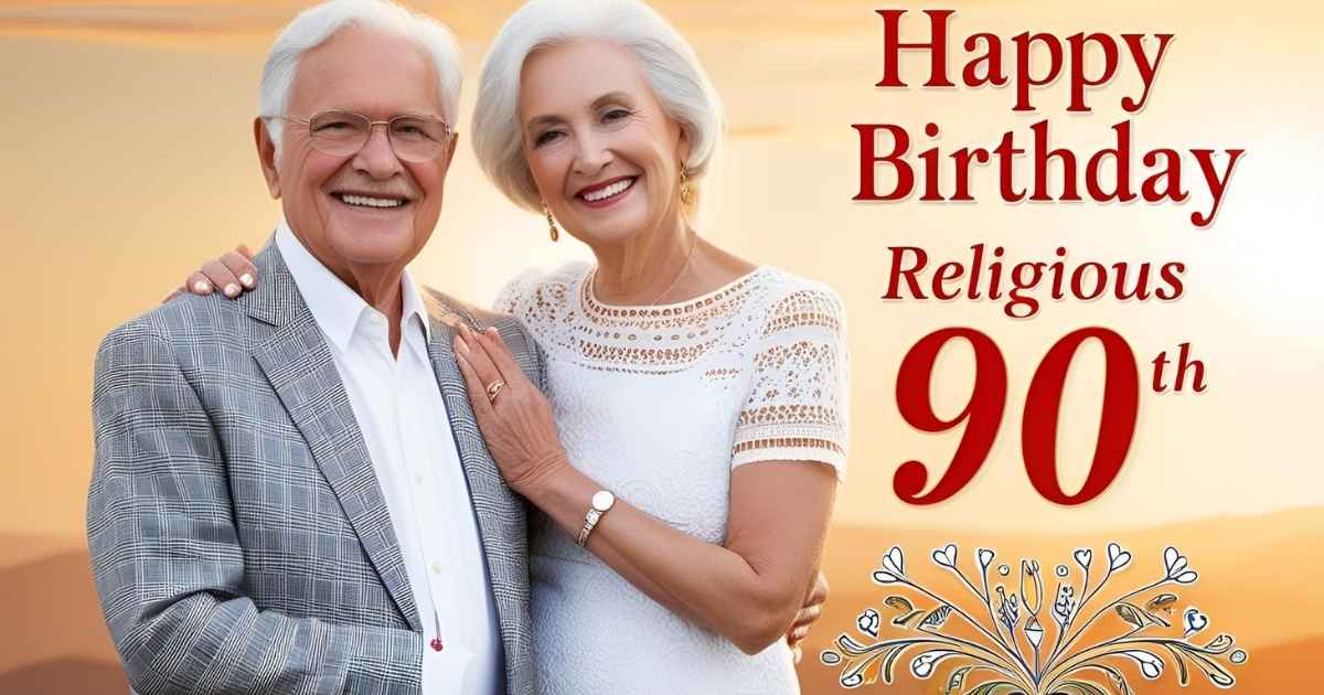 Religious happy 90th birthday wishes