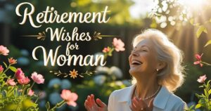 Retirement Wishes for Woman