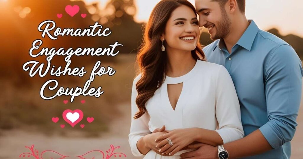 Romantic Engagement Wishes for Couples