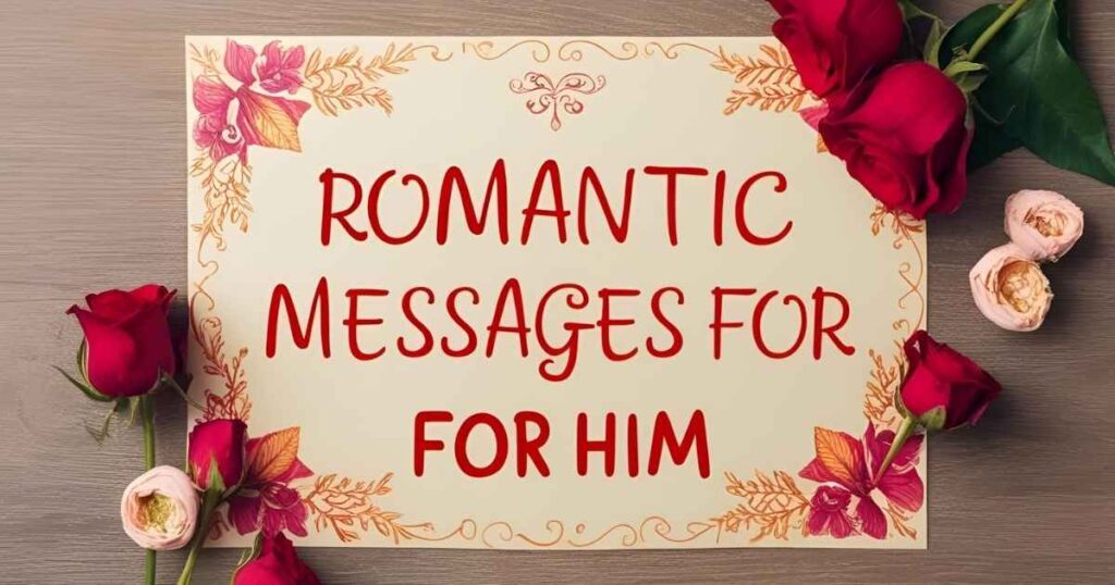 Romantic Messages for Him