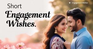 Short Engagement Wishes