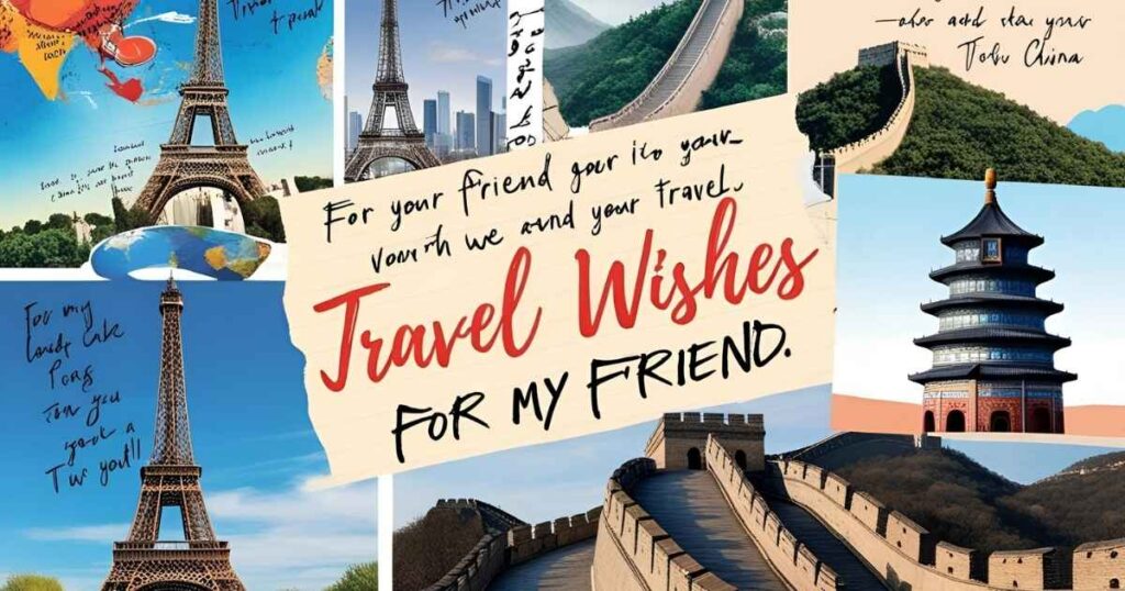 Travel Wishes for a Friend